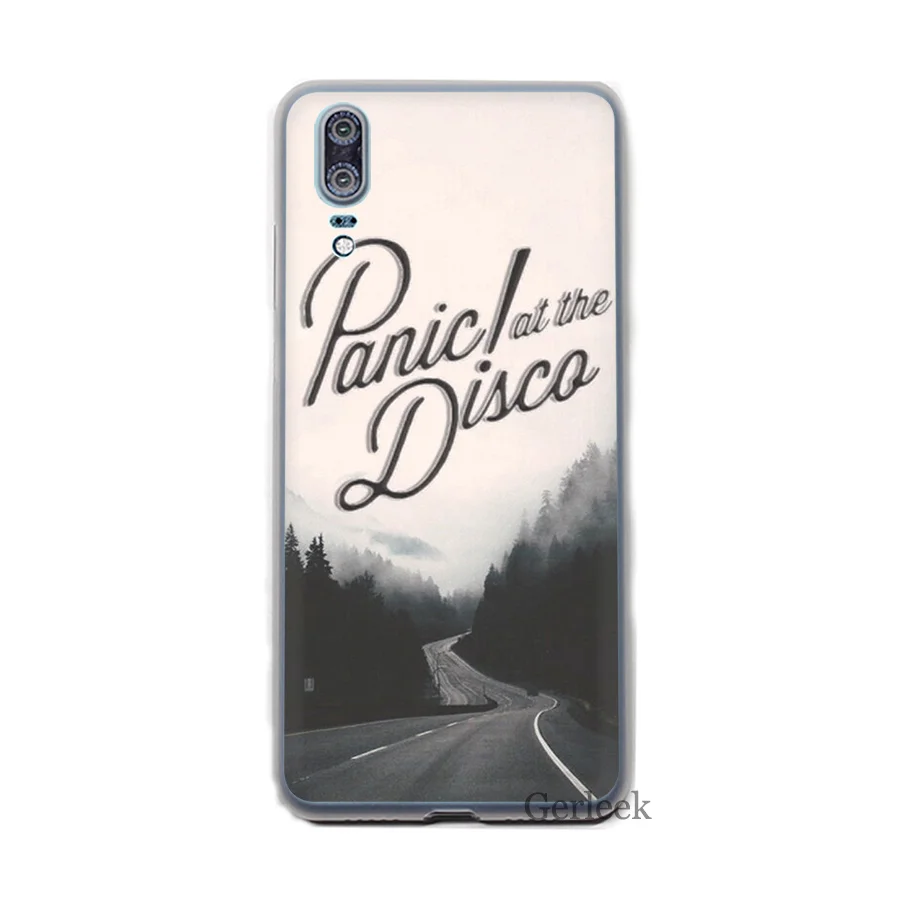 Чехол для телефона Panic! At The Disco Huawei P8 P9 P10 P20 Pro Lite 2015 2016 2017 P Smart Soft TPU | Мобильные