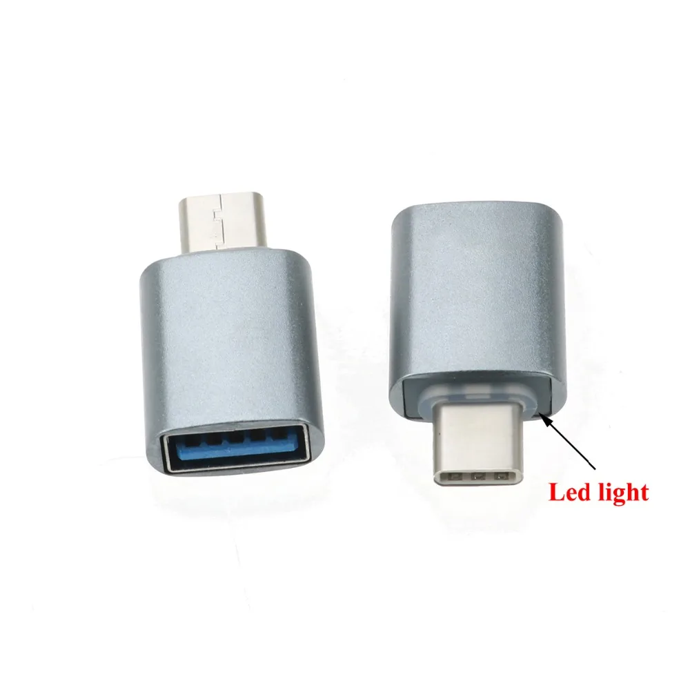 YuXi USB 3,0 OTG на usb type c otg переходник, конвертер для samsung для huawei для Android Phone tablet PC type-c type c