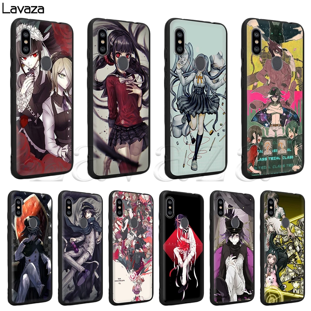 Силиконовый чехол Lavaza Danganronpa V3 для Xiaomi Redmi Note 4 4X 4A 5 5A 6 6a 7 Pro Go Prime Plus|Бамперы| |