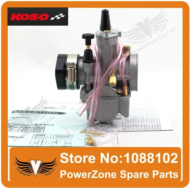 КОСО PWK Карбюратор 30 мм С Power Jet Мотогонок Карбюратора GY6 150cc 200cc 250cc Dirt Яма Off Road