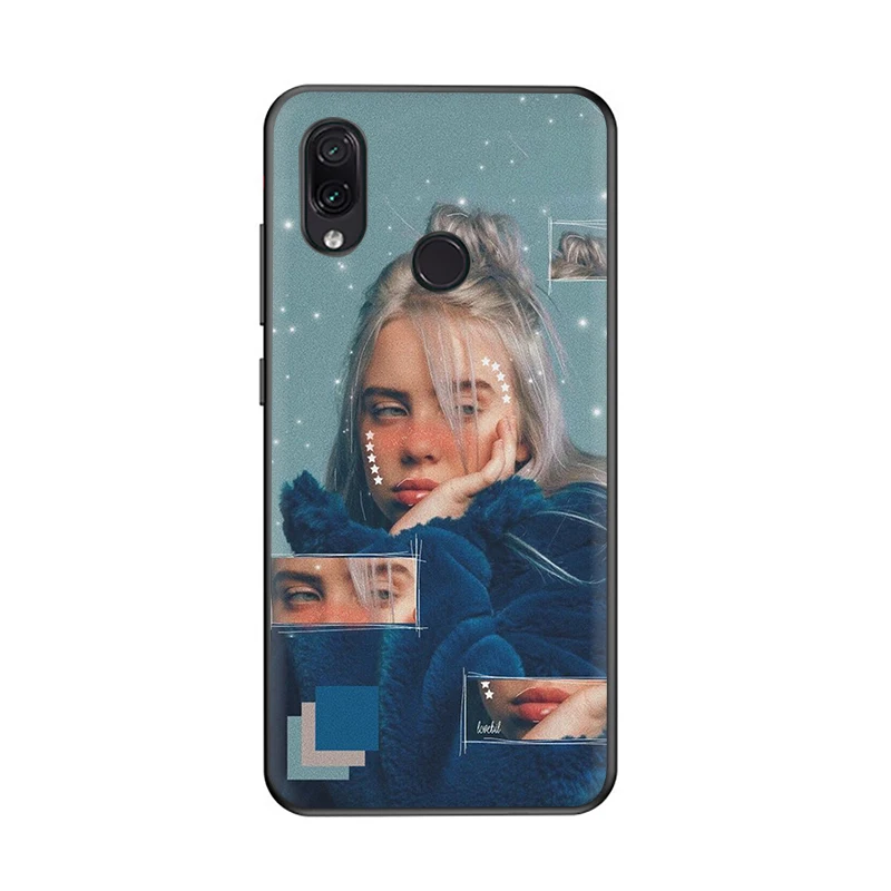 B10 Billie Eilish Khalid прекрасный силиконовый чехол для телефона для Xiaomi Redmi 5A 6A 5 Plus 6 Pro 7 GO Note 4X5 6 7 8 Pro 7 GO5A Prime - Цвет: B10