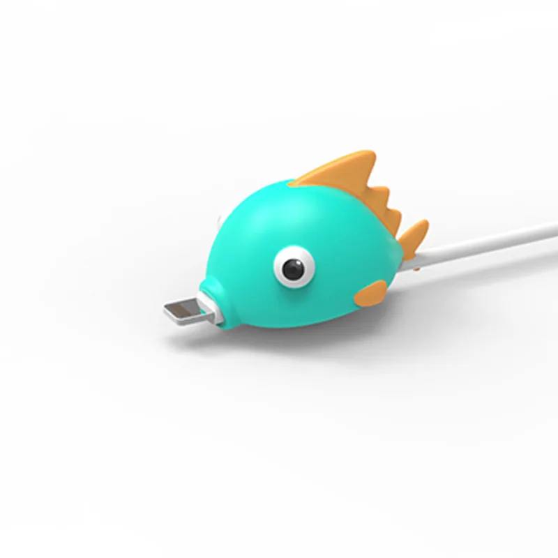 2019 кабель аксессуар укусов животных мультфильм USB для зарядки и переноса данный
