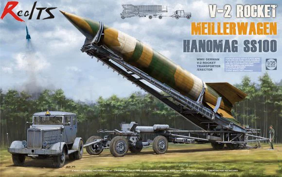 RealTS TAKOM V-2 Rocket отображение модели грузовика Hanomag SS100 транспортер 1/35 | Игрушки и