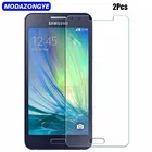 Закаленное стекло для Samsung Galaxy A3 2015, 2 шт., защитная пленка для экрана Samsung Galaxy A3 2015 A 3 300 A300 A300F A300FU A300HDS SM-A300HDS