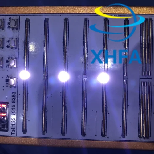 500 шт. для SHARP светодиодный ТВ Применение ЖК-дисплей Подсветка 1 2 W 6V 3535 3537 холодный