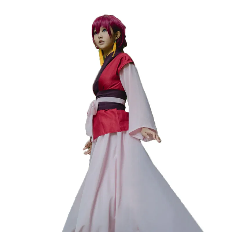 Аниме Akatsuki no Yona принцессы Йона Рассвет платье подарок серьги для женщин костюмы