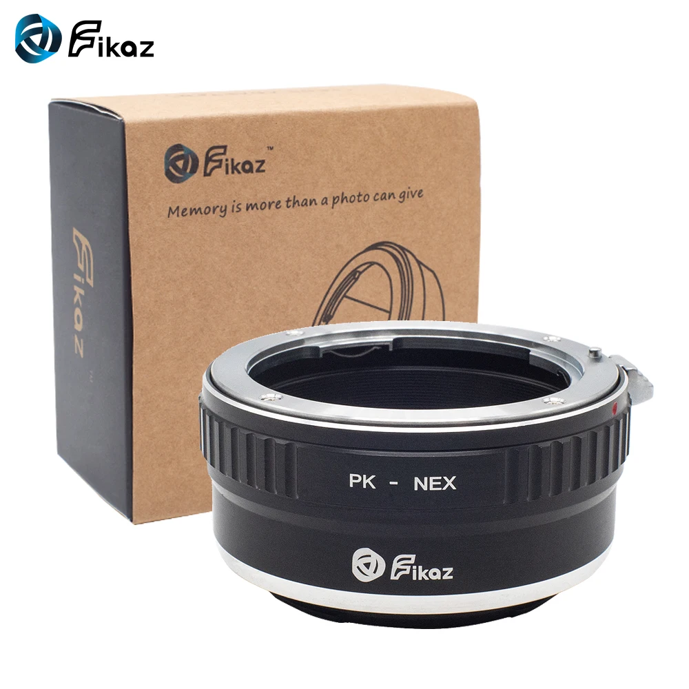Fikaz PK-NEX Крепление объектива камеры переходное кольцо для Pentax PK K Крепление объектива к sony NEX E-Mount NEX3 NEX5 NEX7 корпус камеры