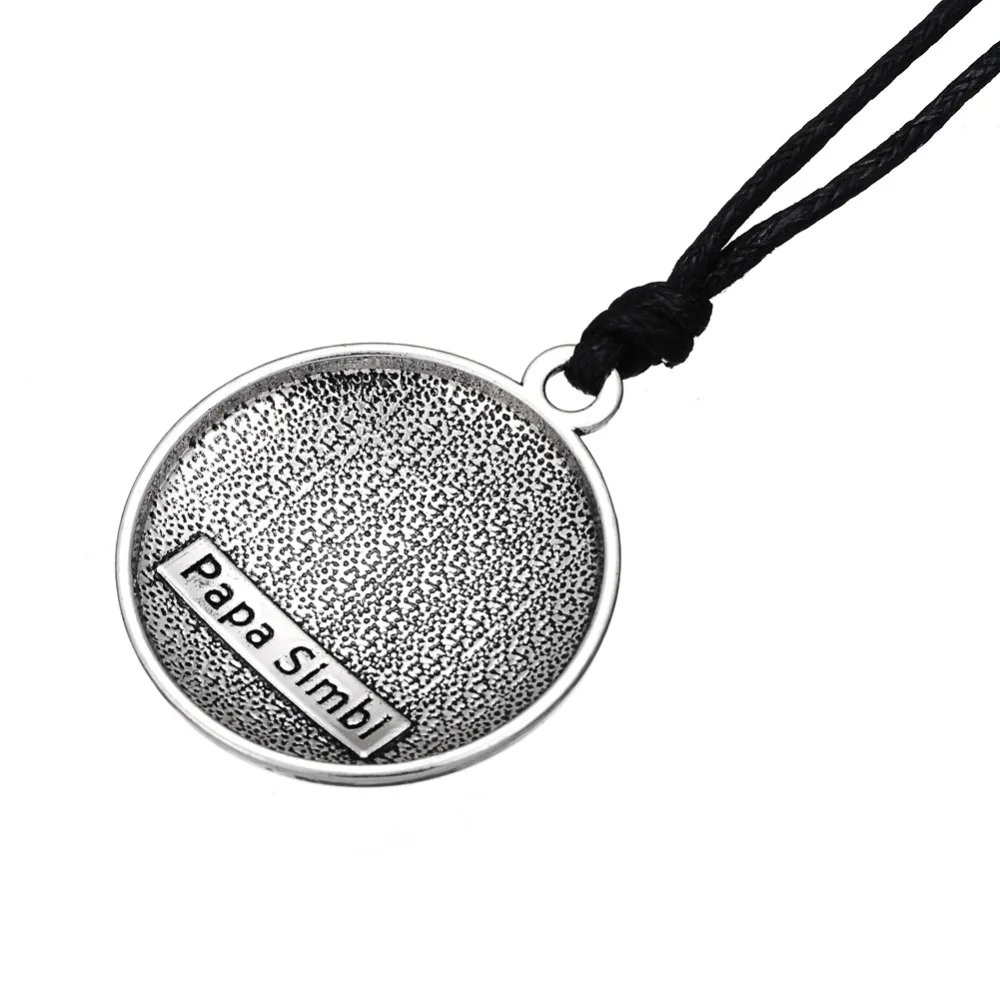 Кулоны в виде вуду ожерелья амулет Huddi и ювелирные изделия талисманы Hoodoo подвески