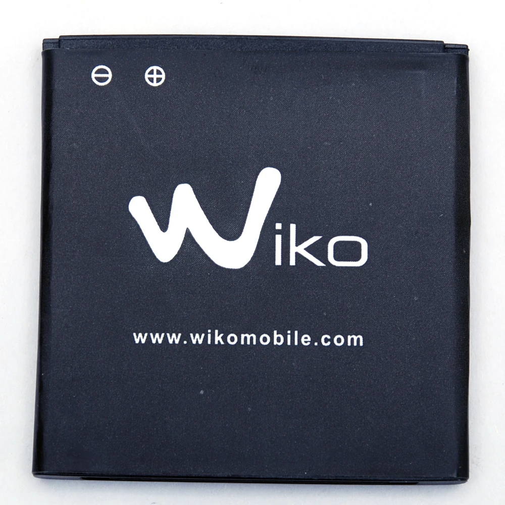Запасной аккумулятор 1600mAh для Wiko cink Тонкий умный мобильный телефон + в наличии |