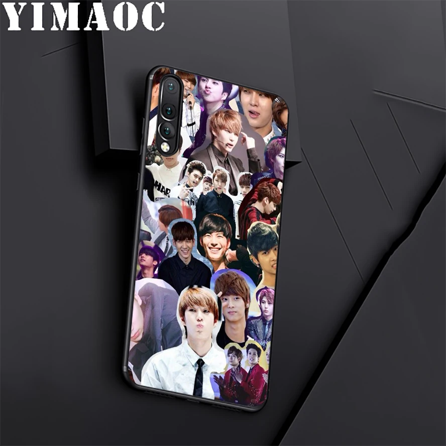 YIMAOC VIXX K Pop Bands Soft Silicone Case For Huawei Honor Mate 10 P20 P10 P9 P8 P Smart Y6 6A 7A 7X 7C Lite Pro 2017 2018 |