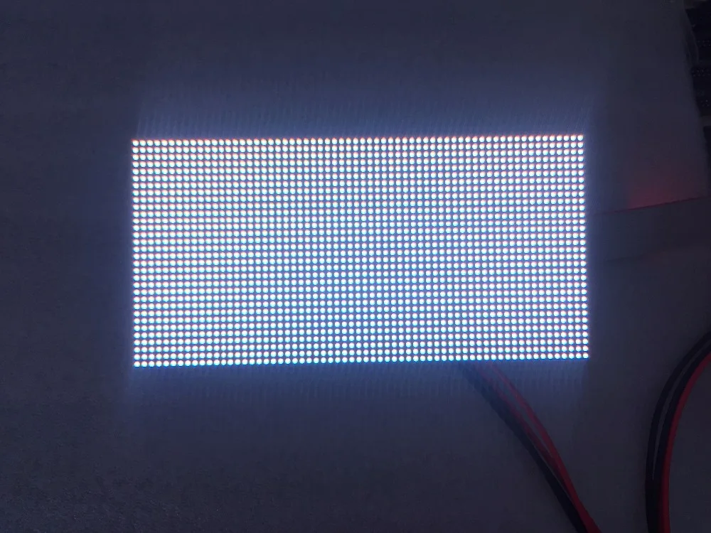 Высокая Разрешение HD P2.5mm LED модуль в помещении 160x80 мм рекламный телевизионный led