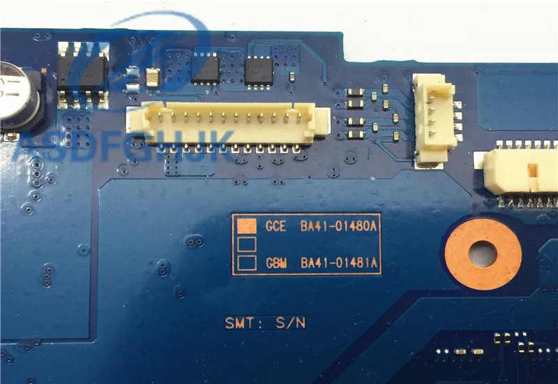 Материнская плата для ноутбука планшетов Samsung RC420 RC520 RC720 материнская HM65 DDR3 GT525M|laptop