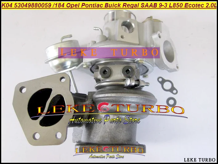 Турбо K04 53049880059 53049700059 для Opel Insignia Pontiac Solstice GXP Saturn Sky Chevrolet Cobalt HHR 2 0 T A20NHT NO E actuat|turbo turbo