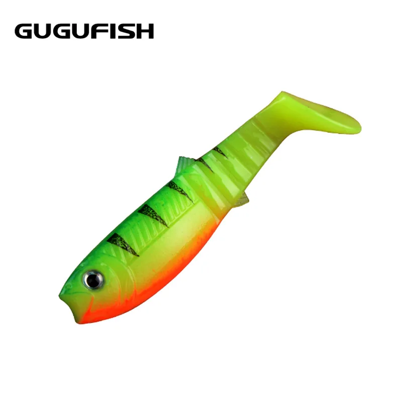 Приманка для ловли рыбы GUGUFISH 12 шт. 8 см искусственные мягкие приманки рыбы|soft lure