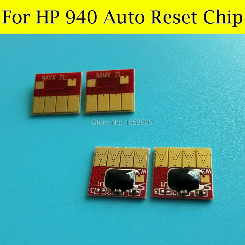 Чип ARC для HP 940 принтера Officejet Pro 8000 8500 8500a A809a A909b A809n A909n 5 комплектов | Компьютеры и