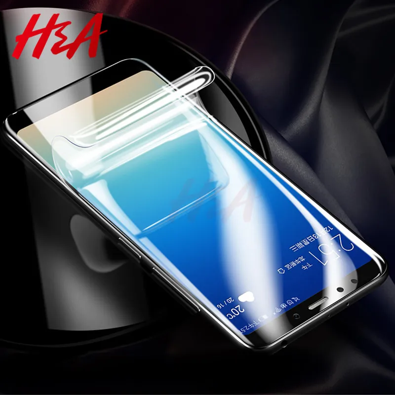 H& A полное покрытие Гидрогелевая пленка для Xiaomi Redmi Note 7 6 5 Pro 5A 6 Защита экрана для Redmi 5 Plus 5A 6A Защитная мягкая пленка