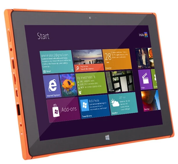 IRULU W1002 Windows 8.1 10.1 4 - ядерный планшет 2G/ 32 гб процессора интел ноутбук подарок