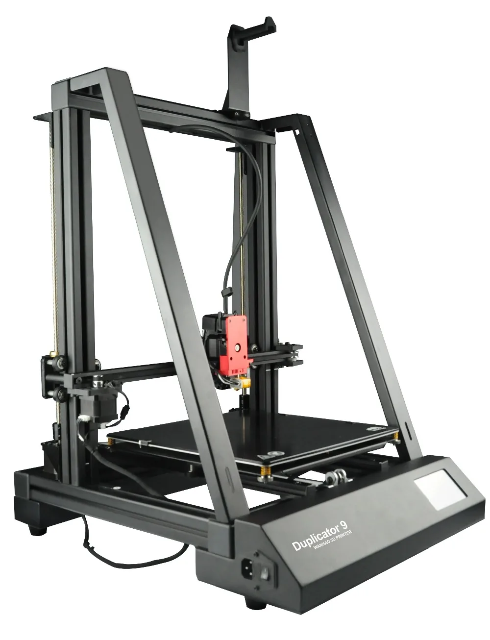 Самый большой Wanhao FDM 3d принтер Дубликатор D9 серии MK II с автоматическим выравниванием печать и новейшие BL touch