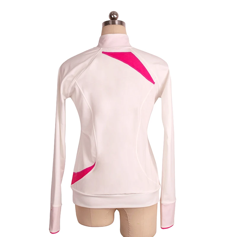 Куртка для фигурного катания на коньках заказ топы молнии девушек женские