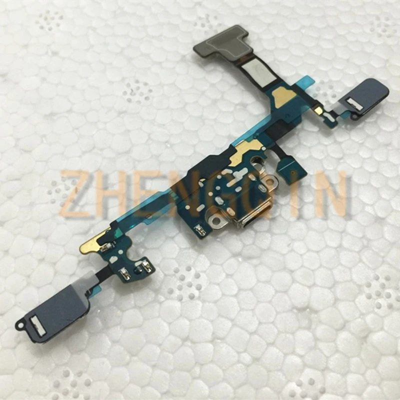 10 шт. для Samsung Galaxy S7 G930F USB Зарядное устройство Шлейф зарядки Разъем Док шлейф