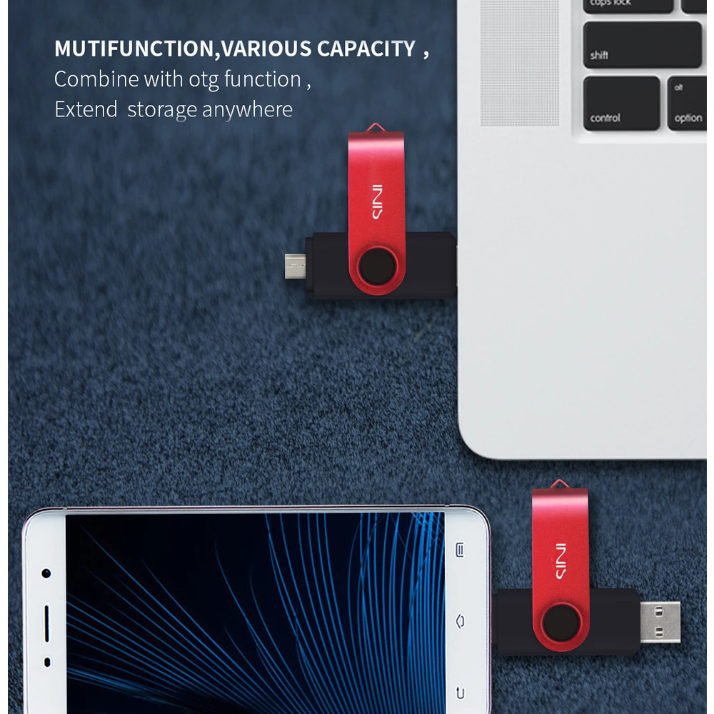 Синий USB флэш память 4 ГБ 8 оперативной памяти 16 Гб встроенной накопитель 32 64 128