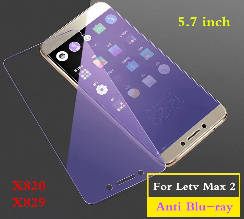 For Leeco Le max 2 Закаленное стекло для Letv LeEco Le Max 2 для LeEco Letv Le 2 Pro/S3/cool 1/1S X620 X527 X520 X500 Max 2X820X829X900 - Цвет: For Leeco Le max 2