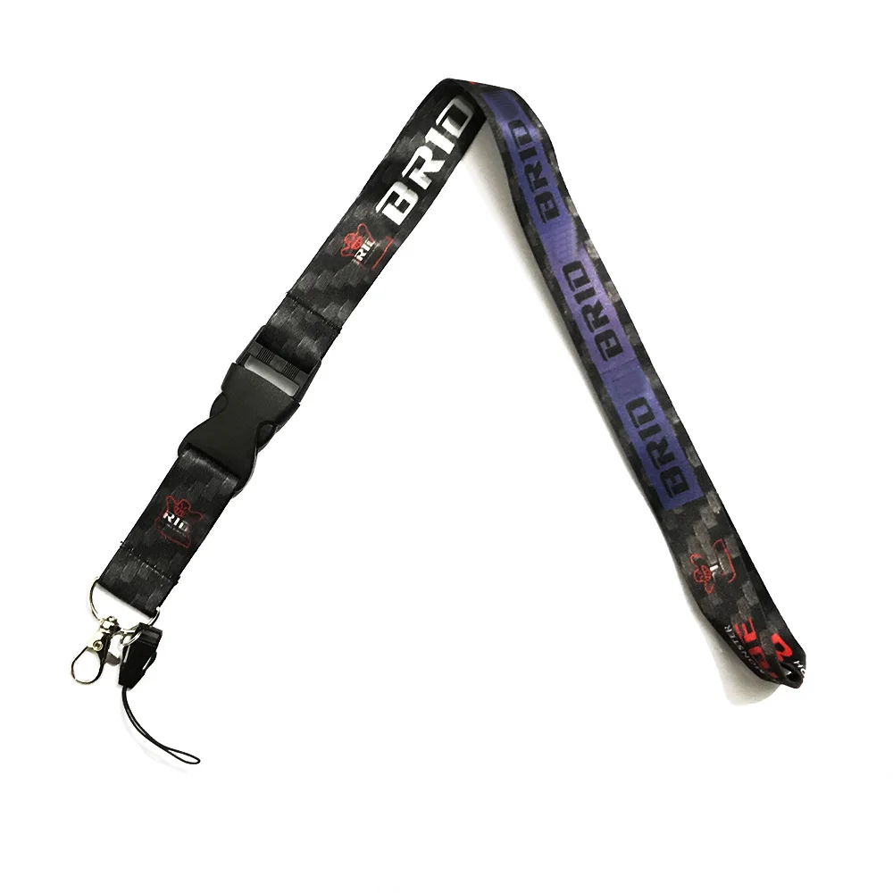 2 Для Honda omp power Painting ремешок для мобильного телефона JDM Racing lanyard Key/Phone w/iLL Fresh As Fck Domo Shocker и т. Д. Брелок - Название цвета: 2