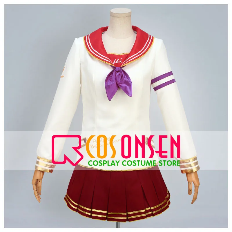 Костюм косплеонсен Love Live костюм героя мультфильма Кодори Нозоми тодзо ханьо