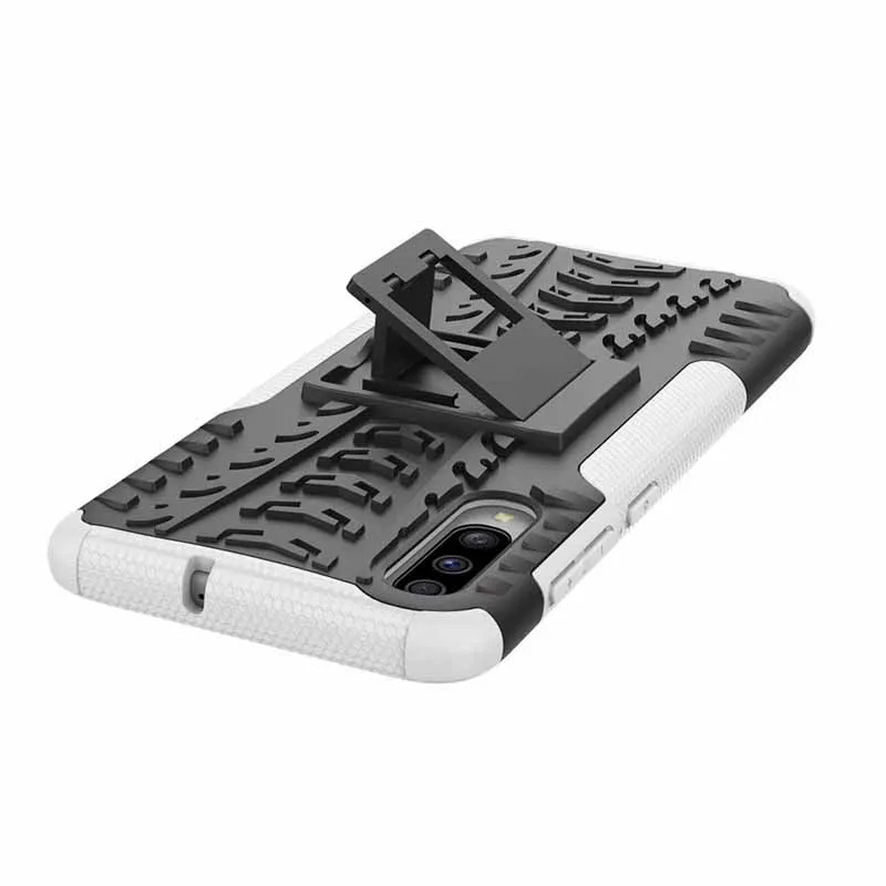 Для samsung M10 M20 M30S M40 A2Core A10E A20 A30 A40 A50 A60 A70S A80 чехол жесткий Пластик Мягкий силиконовый гибридный бронированный чехол-подставка