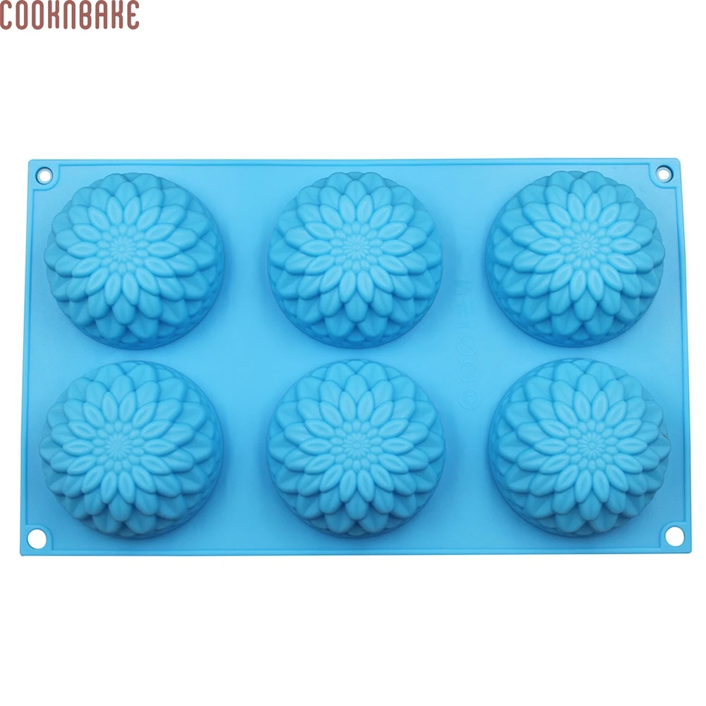 COOKNBAKE Силиконовое мыло ручной работы Подсолнух торт оборудование для выпечки