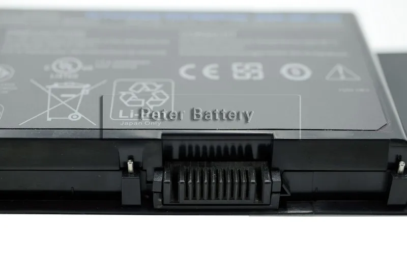 JIGU 312 0873 8M039 C565C DW842 KR854 Оригинальный аккумулятор для ноутбука Dell Precision M6400 M6500 11 1 V