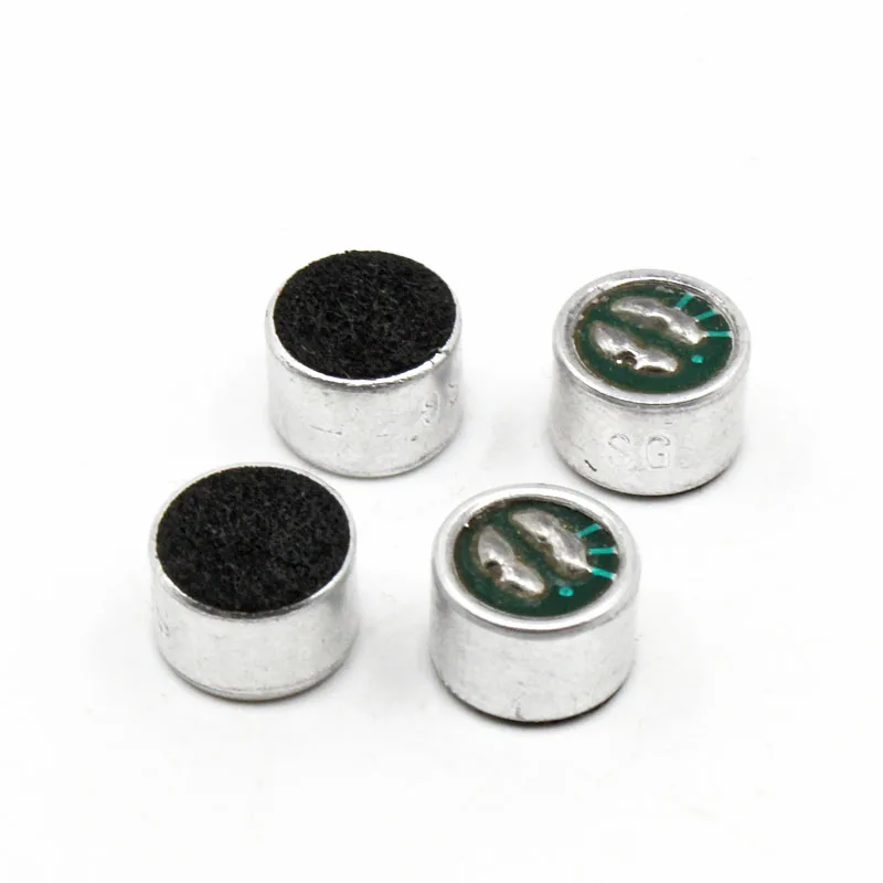 100 шт Акустический микрофон 9* H7MM емкостной Электрет Микрофона SMD чувствительность звукоснимателя: 52 дБ