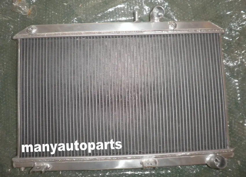 42 мм 2 ряда алюминиевый гоночный радиатор для Mazda RX8 SE17 1.3L ручная работа 2003-2012 MT 6 11 10