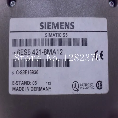 

[BELLA] German original authentic special sales module - 6ES5 421-8MA12 spot --5PCS/LOT