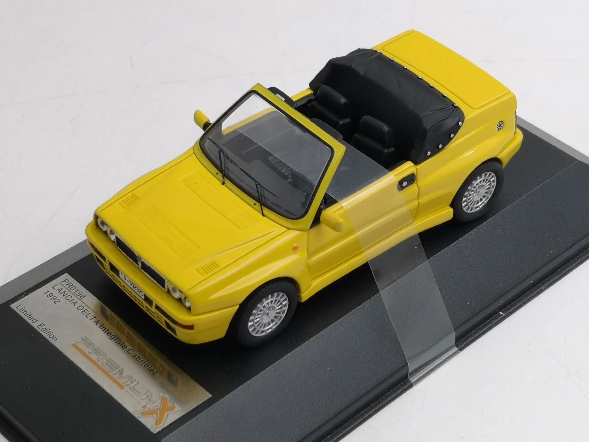 Премиум/X 1:43 LANCIA DELTA 1992 бутик из сплава полимерная Модель автомобиля игрушки для