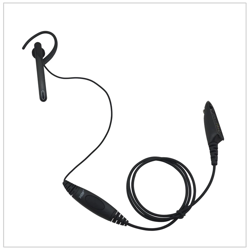 Однопроводные наушники G-loop Boom mic гарнитура с микрофоном для Motorola GP328 GP340 GP380 HT750 MTX850