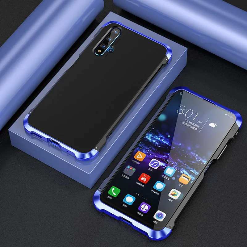 Для huawei P30Pro P30 чехол Гибридный Алюминиевый металлический бампер жесткий пластиковый противоударный чехол для huawei Honor 20 20 Pro P30 чехол для телефона