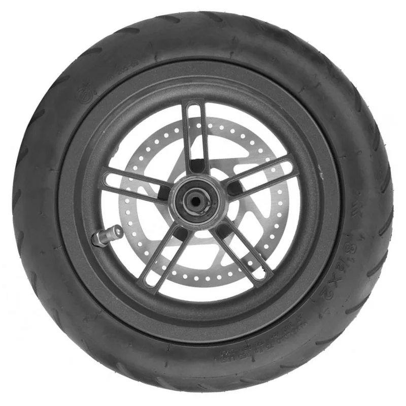 Electric Scooter Tyre with Disc Brake Pneumatic Tire Rear Wheel for Xiaomi M365 | Спорт и развлечения