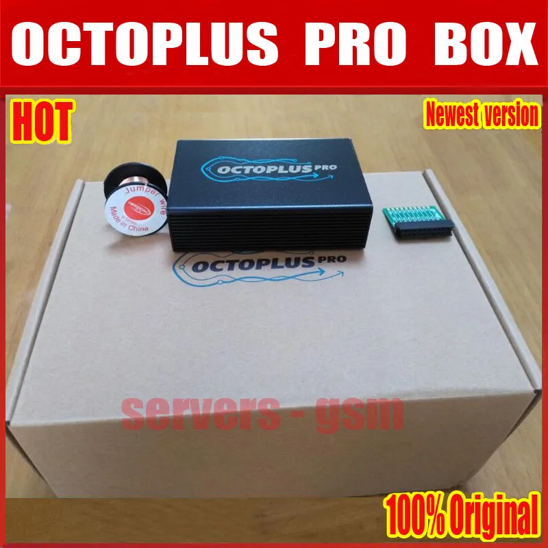 2021 новый оригинальный октоплюс Pro Box + 7 в 1 кабель/комплект адаптеров для Samsung LG