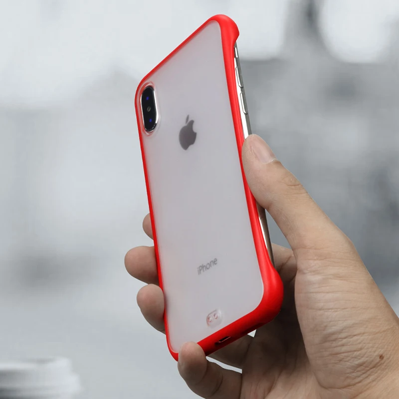 TPU PC Тонкий чехол для iPhone X Xs Max Xr 8 7 6s 6Plus 6sPlus 7Plus 8Plus высококачественный телефона |