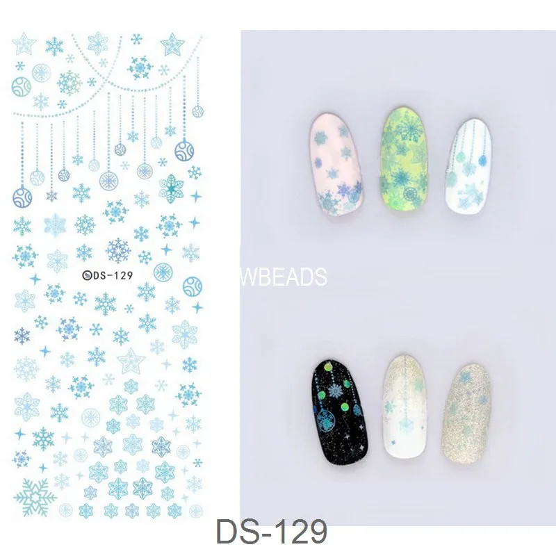 1 шт. переводная наклейка для ногтей|cartoon nail art stickers|nail stickerswater transfer decals |