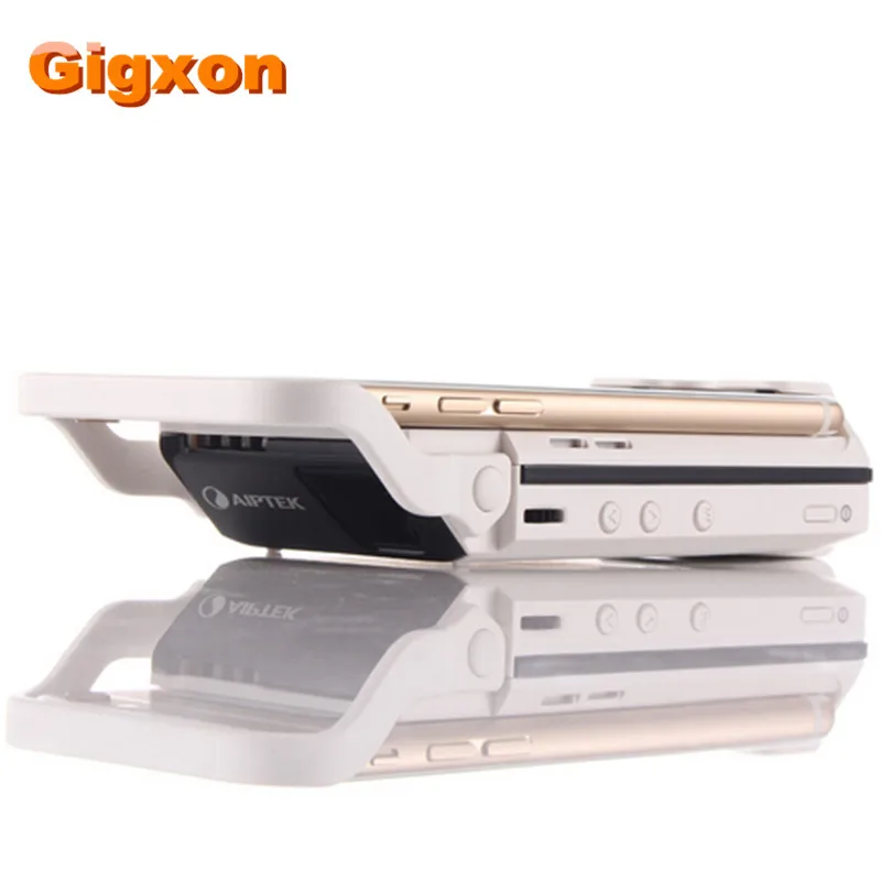Gigxon Aiptek I60 Proyector Мини Проектор DLP Для Iphone6 HDMI Full HD 1080 P Смартфон Портативный