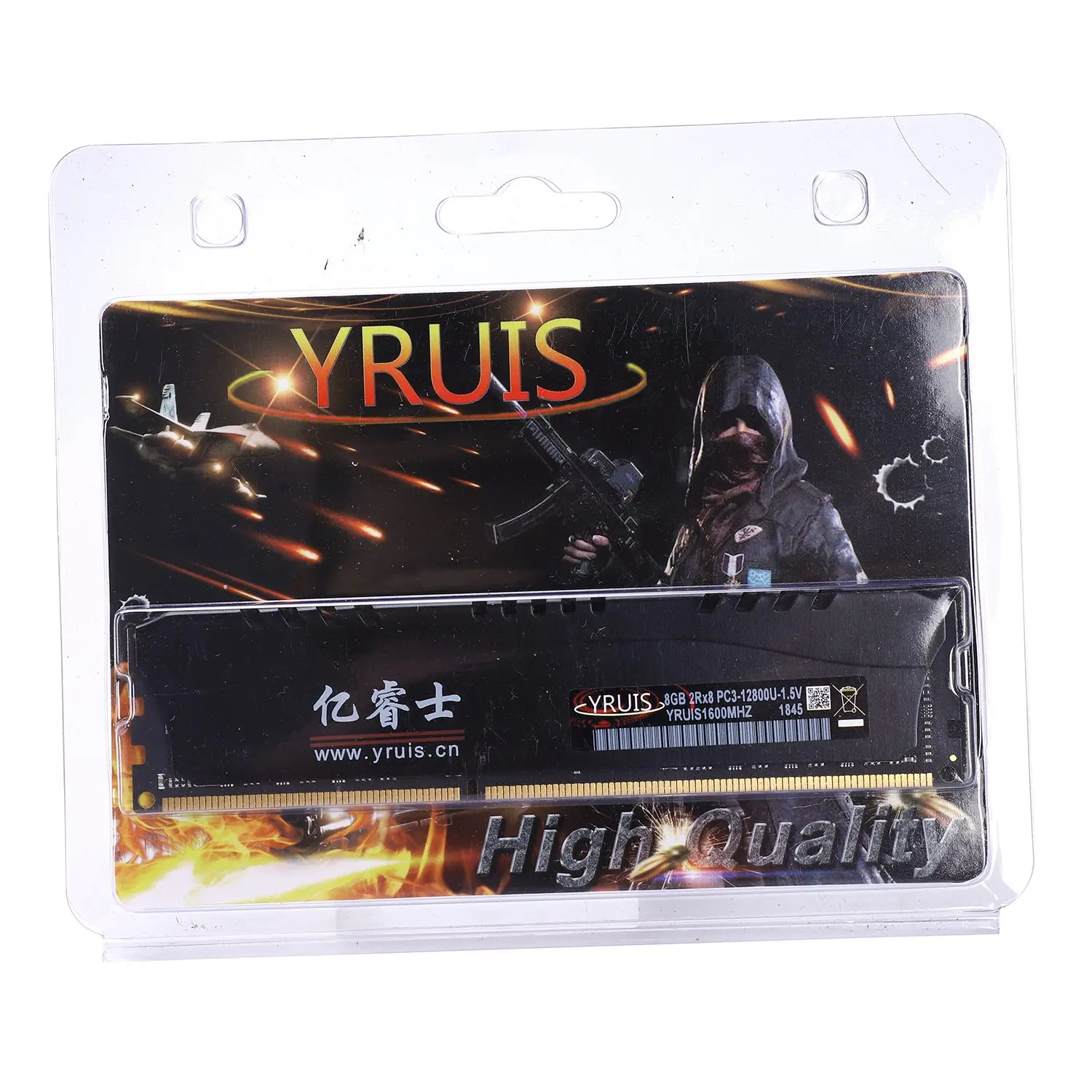 Yruis DDR3 8G Pc Ram Память Dimm 1,5 V Настольный Ram Внутренняя Память Ram для компьютерных игр Ram с кулером памяти