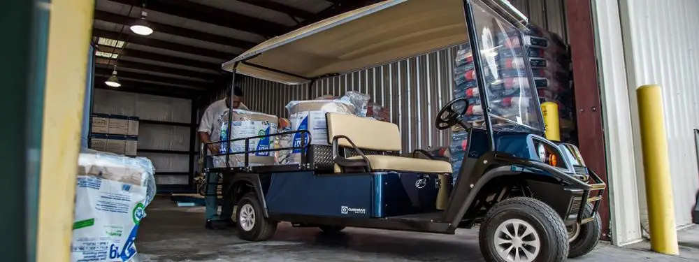 EZGO SHUTTLE 2 сиденья/электрический грузовик/электрическая тележка для