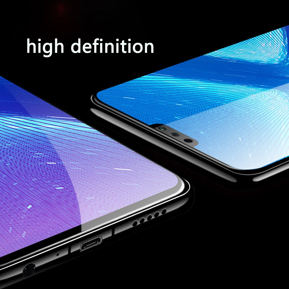 100 шт./партия защитная пленка для экрана закаленное стекло полное покрытие Huawei Honor