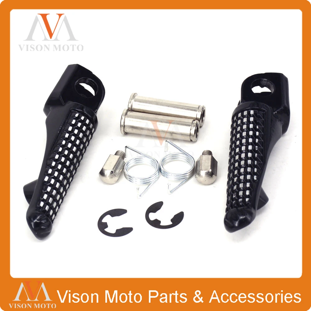 Передние Подножки подставки педали для ног KAWASAKI ZX6R ZX 6R 03 13 ZX636 636 06 ZX10R 10R 04 ZX9R 9R 98