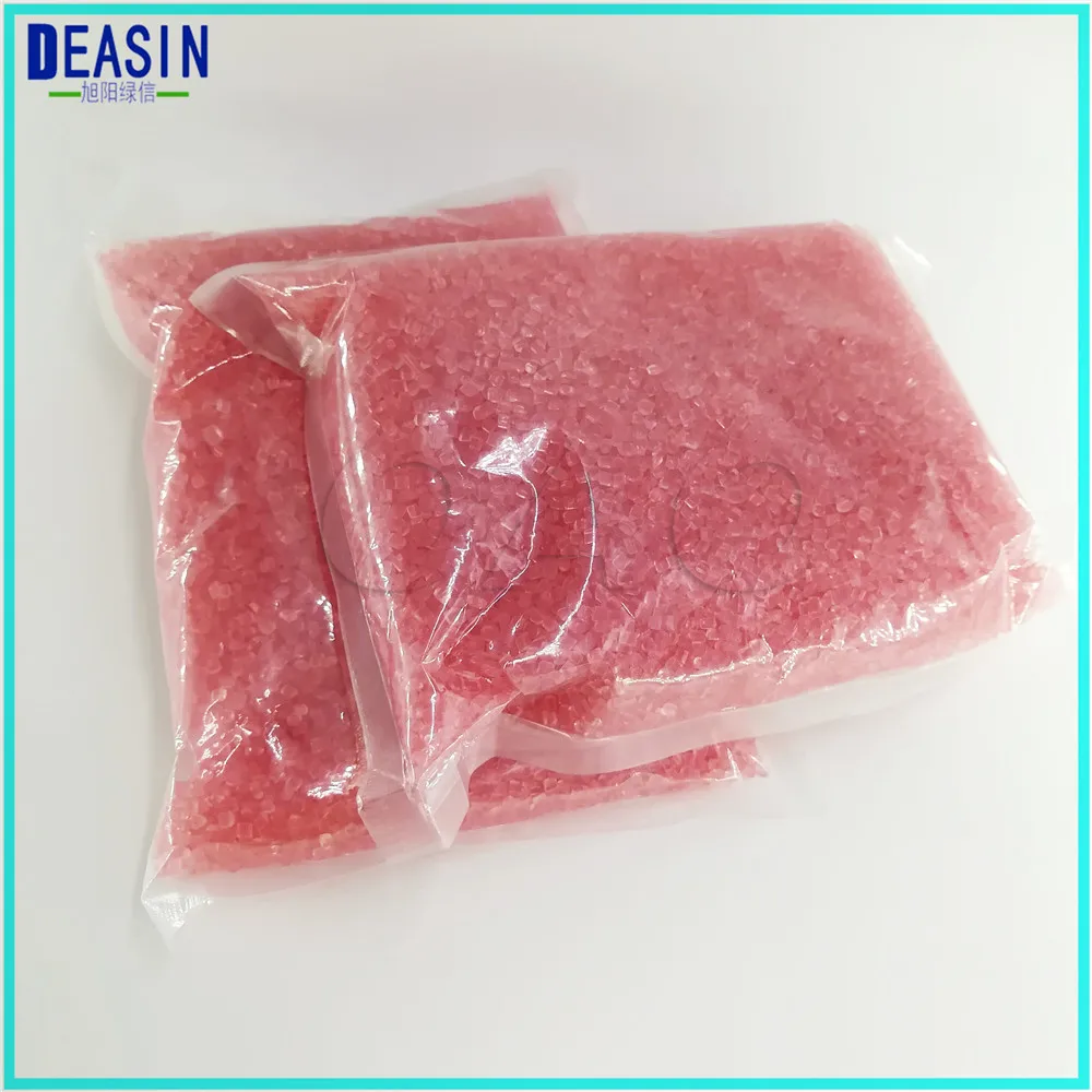 

1kg/lot Pink Valplast Fleixble denture resin materials denture acrylic resin granules for partial and full dentures restorations