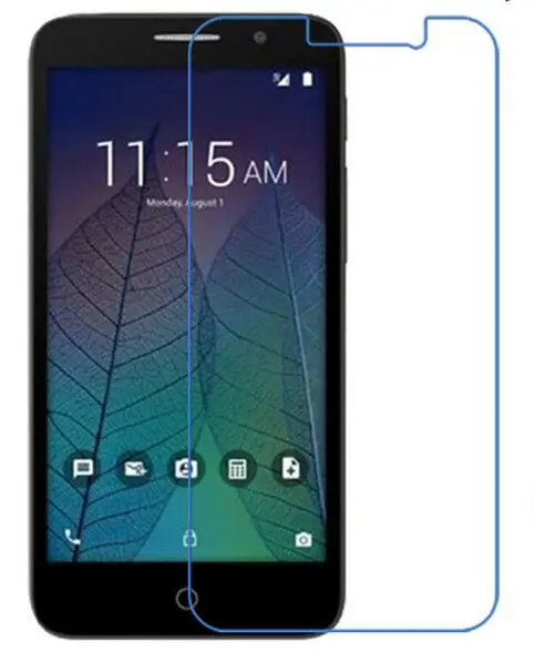 2 шт./лот HD прозрачный Анти-синий свет Защитная пленка для Alcatel OneTouch POP D1 D3 4035x 7044y