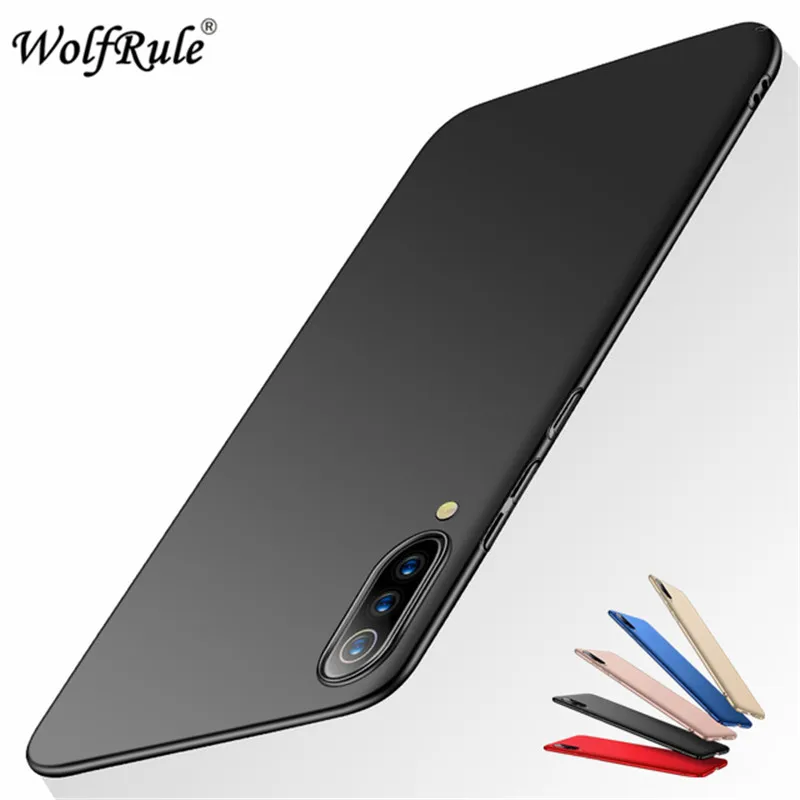 Чехол для телефона Xiaomi Mi CC9 ультра-тонкий защитный чехол задней панели из
