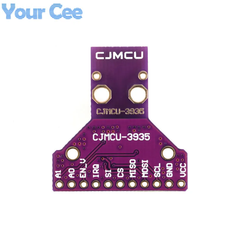 Цифровой модуль датчика lightning AS3935 датчик расстояния Storm Detection от 2 4 В до 5 SPI I2C